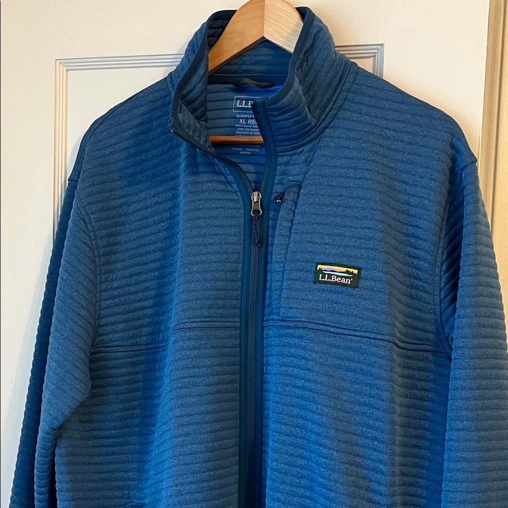 L.L. Bean Blue Lightweight Jacket